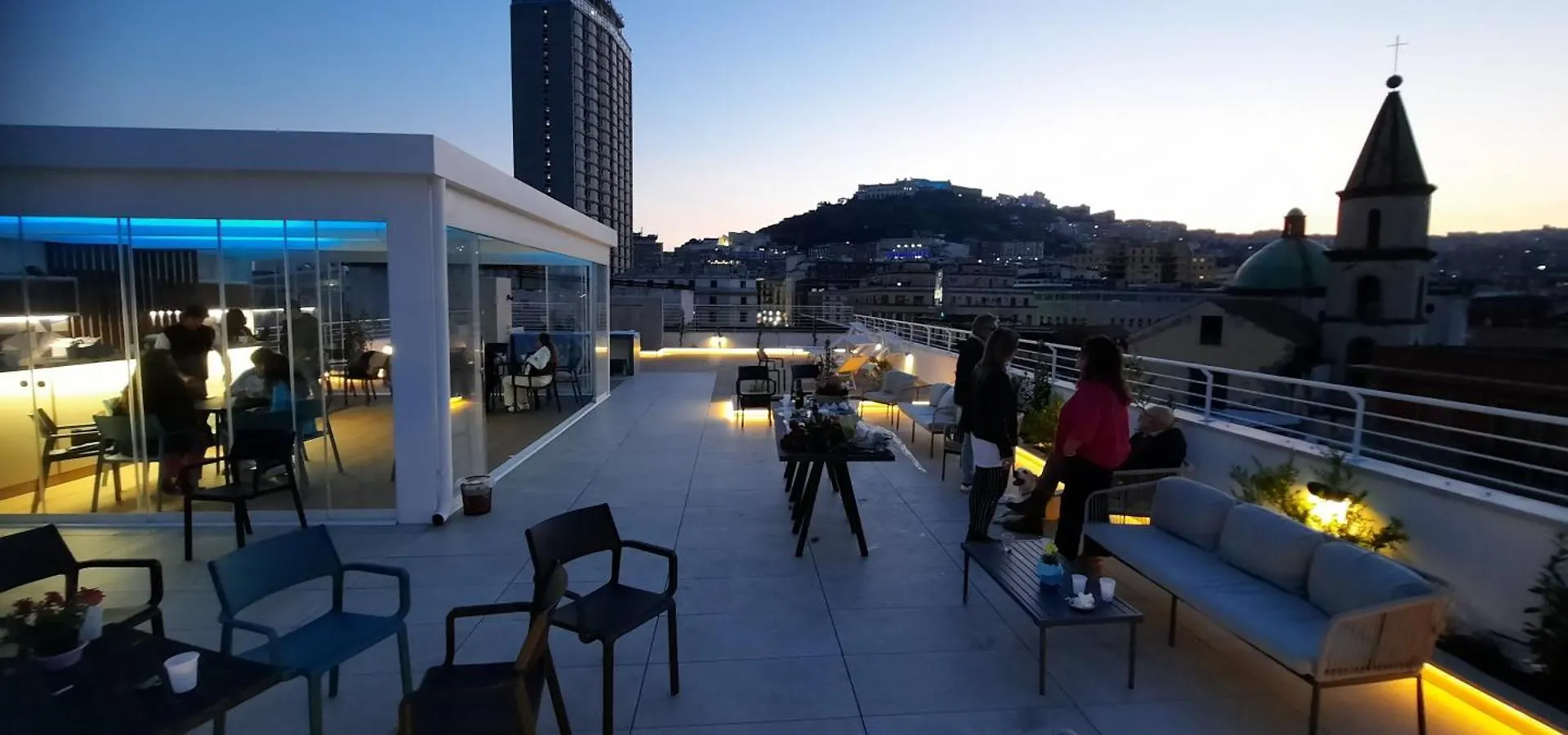 Napolinn 3*, Naples Italy